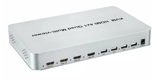 KVM HDMI 4*1 Quad Multi-Viewer