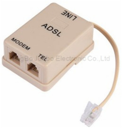 US ADSL Splitter 6P2C