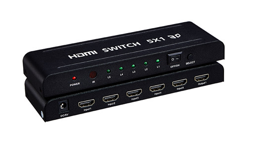 HDMI SWITCH 5x1