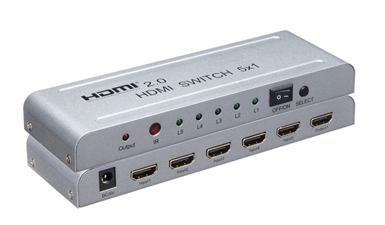 HDMI V2.0 SWITCH 5x1