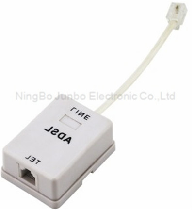 US ADSL Splitter 6P2C