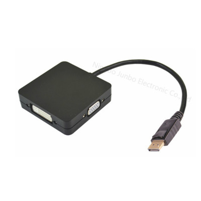 DisplayPort Male to DVI VGA Female Adapter Cable