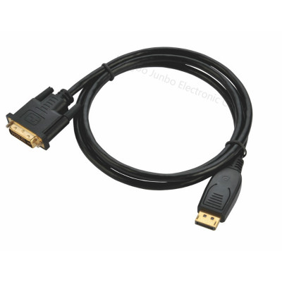 DisplayPort Male to DVI Male Cable