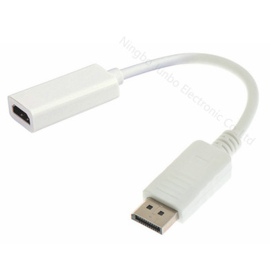 DisplayPort Male to HDMI Female Cable