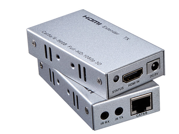 30M HDMI Extender over single cat 5E/6