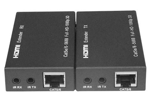 30M HDMI Extender over single cat 5E/6