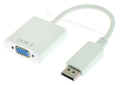DisplayPort Male to VGA Female Converter Cable