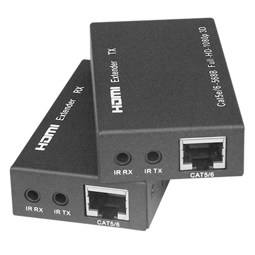 60M HDMI Extender over single cat 5E/6