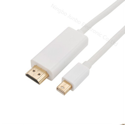 Mini DisplayPort Male to HDMI Male Cable