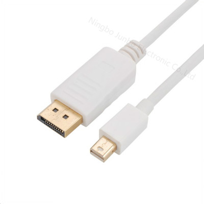 Mini DisplayPort Male to DisplayPort Male Cable