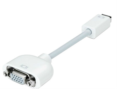 Mini DisplayPort Male to VGA Female Cable