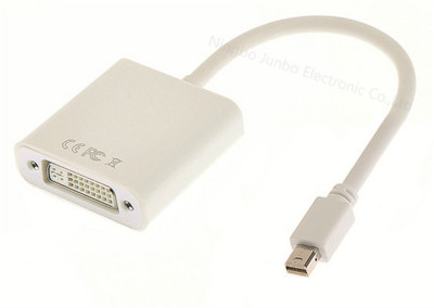 Mini DisplayPort Male to DVI Female Cable