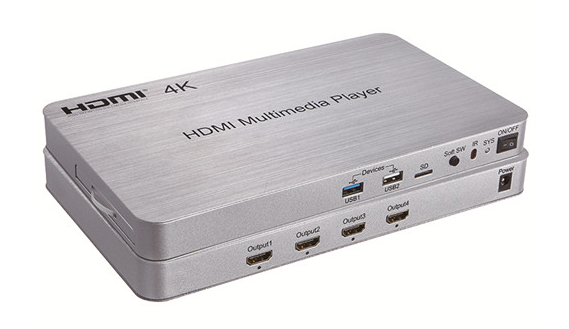 4-Ways HDMI Media Player-V1.4