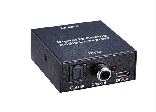 Digital to Analog Audio Converter