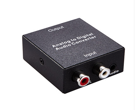 Analog to Digital Audio Converter