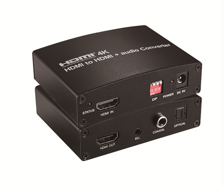 HDMI to HDMI+audio Converter