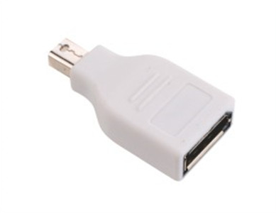 Mini DP Male to DisplayPort Female adapter