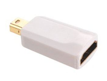 Mini DisplayPort Male to HDMI Female adapter