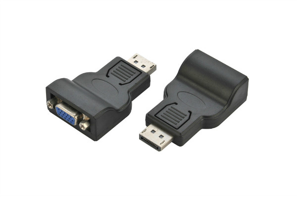 DisplayPort Male to VGA Female adapter