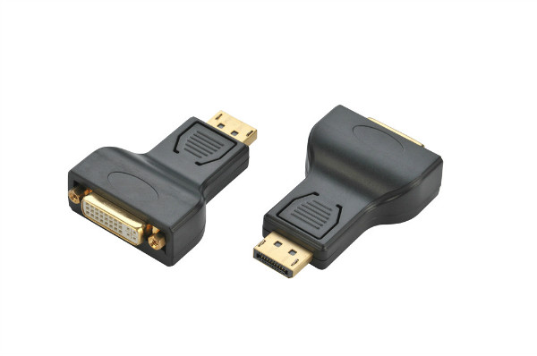 DisplayPort Male to DVI Female adapter