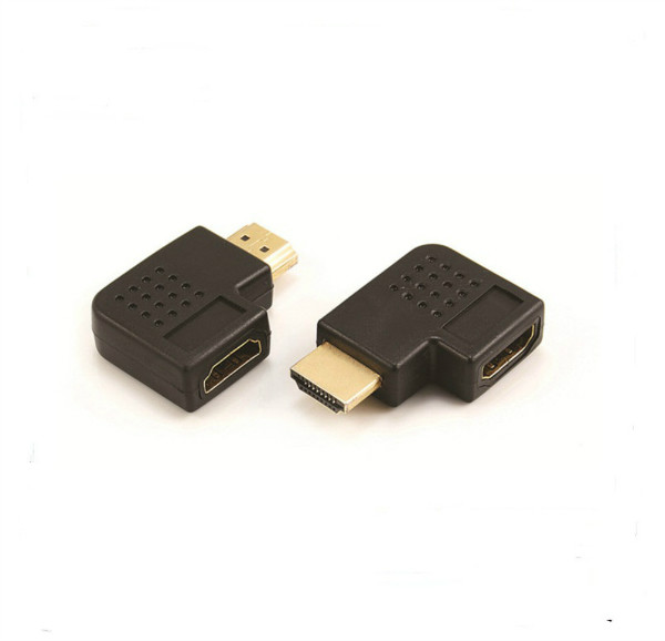 HDMI to HDMI Fixed 90° turn adapter