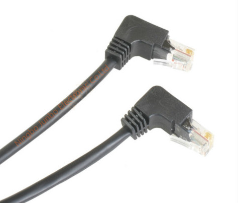 90 degree angle Patch Cord