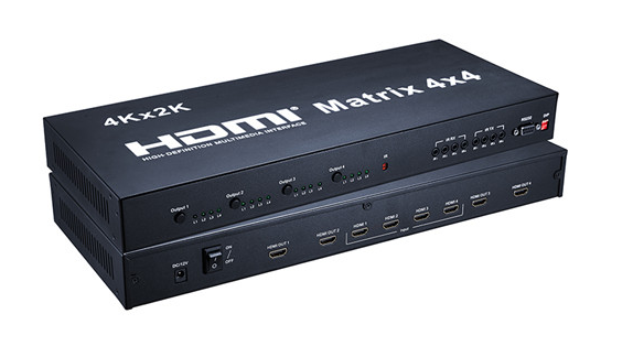 4x4 HDMI Matrix