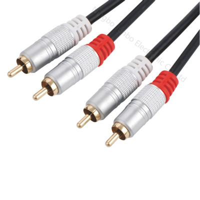 2RCA Plug to 2RCA Plug Cable