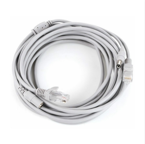 Ethernet Cable DC+ RJ45 Power CCTV Cable