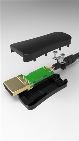 Optic Fiber HDMI Cable