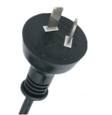 2-Pin IRAM-approved Power Cord with AC Plug