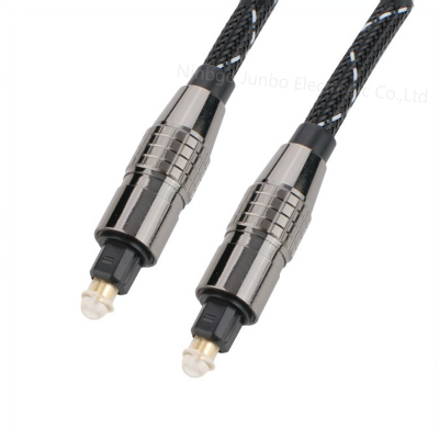 Premium digital audio optical Toslink Cable