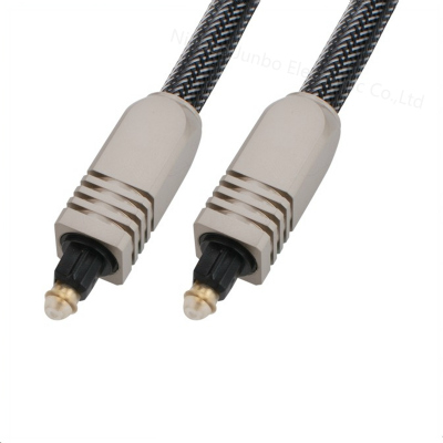 Premium digital audio optical Toslink Cable