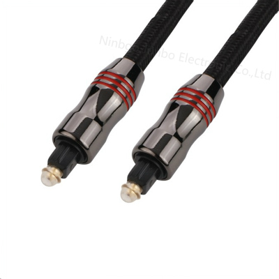 Premium digital audio optical Toslink Cable