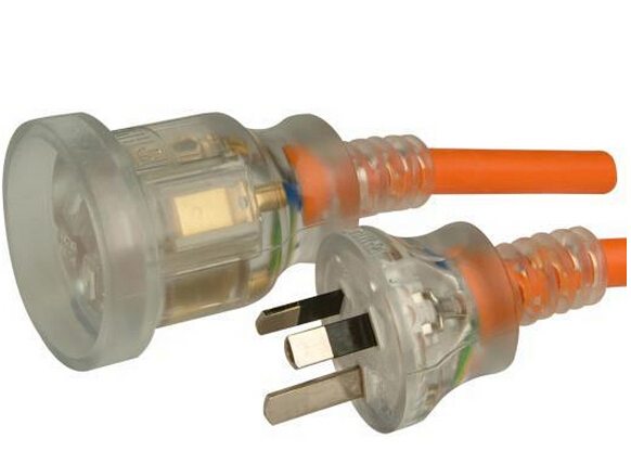 Australia SAA-approved Clear Plug