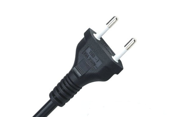 Euro Power Plug 250V 2.5A With VDE Certificate