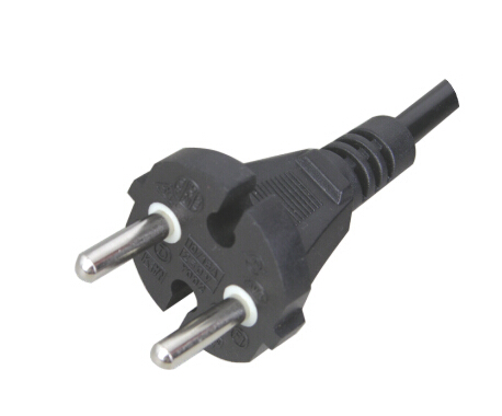 Euro 2-pin Power Cord