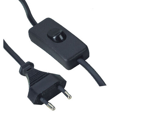 Eur Switch Power Cord