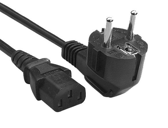 3 Pin European Plug