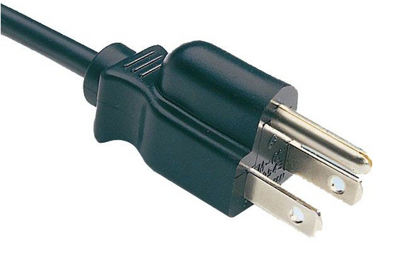 UL 3-prong Power Cord