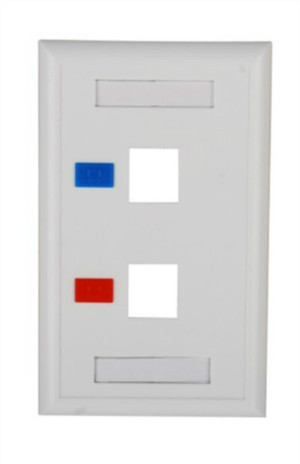 Six Ports Face Plate