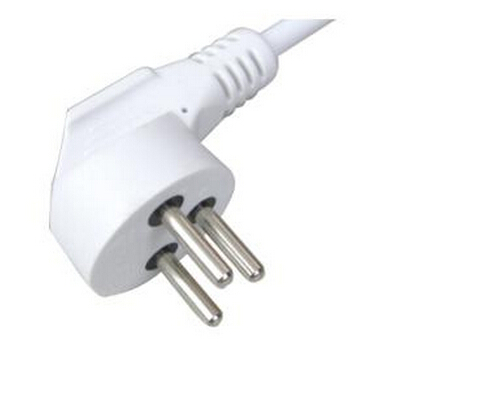 3-pin Israel Power Cable