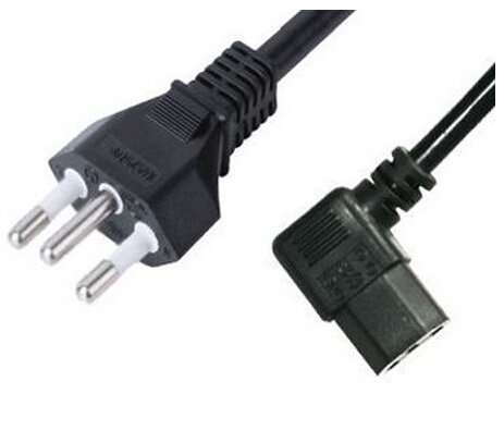 Brazil Computer Power Cord