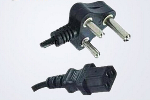 South Africa 3-pin Plug SABS Power Cord